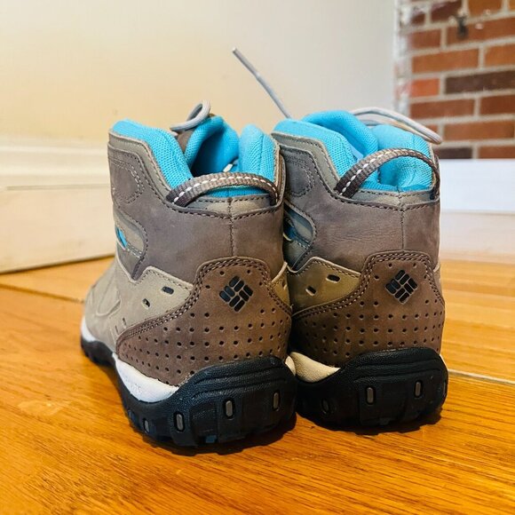 NEW Columbia Culvert Mid Omni-Tech Waterproof Hiking Boots YL5458-227 Women's 7 - Picture 3 of 16